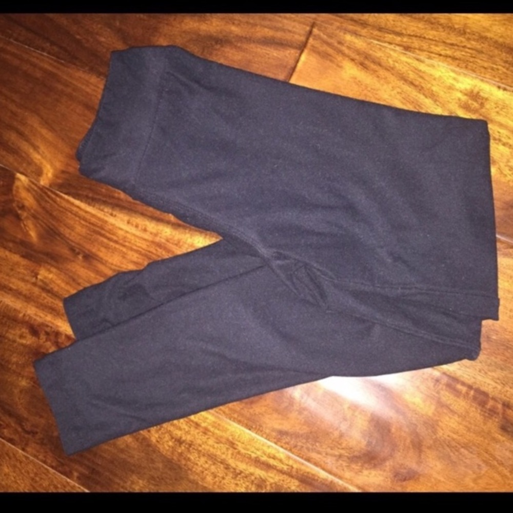 Black Tween Leggings
